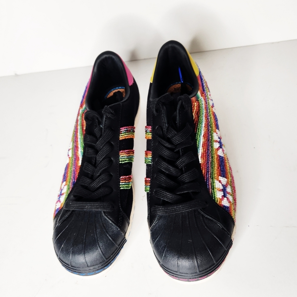 Adidas Pharrell Williams x Superstar 80s Pioneers Sneakers Men's Size 7.5 - Picture 8 of 10